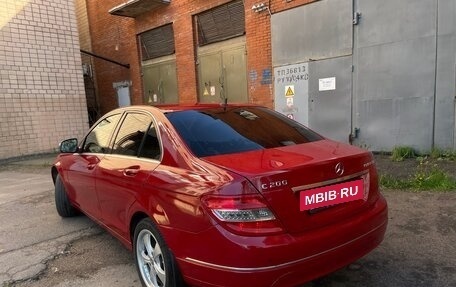 Mercedes-Benz C-Класс, 2007 год, 795 000 рублей, 4 фотография