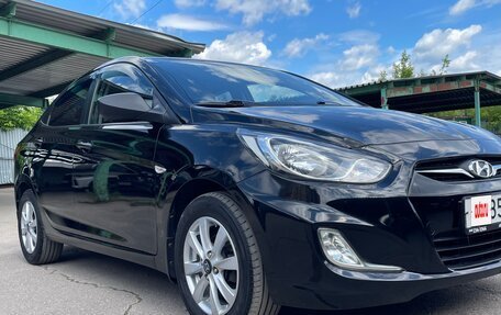 Hyundai Solaris II рестайлинг, 2012 год, 945 000 рублей, 5 фотография