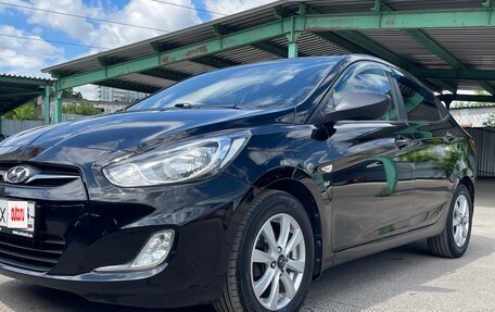 Hyundai Solaris II рестайлинг, 2012 год, 945 000 рублей, 6 фотография
