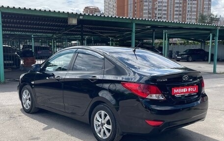 Hyundai Solaris II рестайлинг, 2012 год, 945 000 рублей, 3 фотография