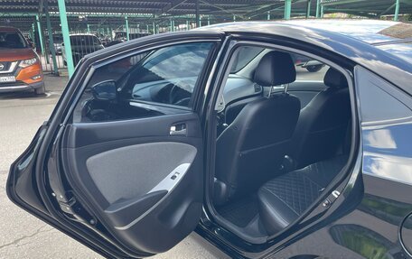 Hyundai Solaris II рестайлинг, 2012 год, 945 000 рублей, 19 фотография