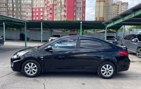 Hyundai Solaris II рестайлинг, 2012 год, 945 000 рублей, 24 фотография