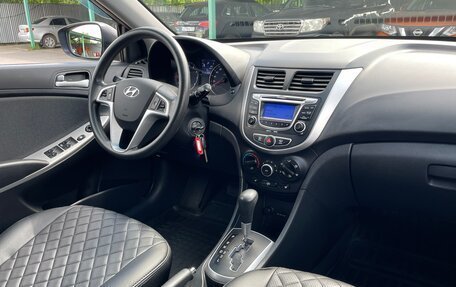 Hyundai Solaris II рестайлинг, 2012 год, 945 000 рублей, 12 фотография