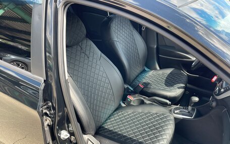Hyundai Solaris II рестайлинг, 2012 год, 945 000 рублей, 18 фотография