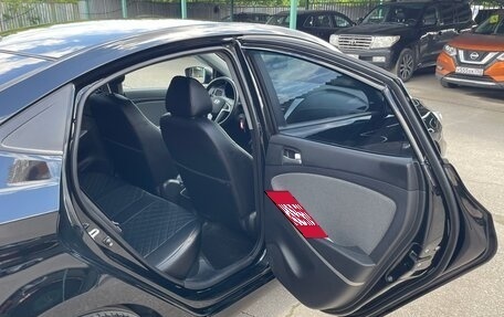 Hyundai Solaris II рестайлинг, 2012 год, 945 000 рублей, 21 фотография