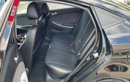 Hyundai Solaris II рестайлинг, 2012 год, 945 000 рублей, 20 фотография