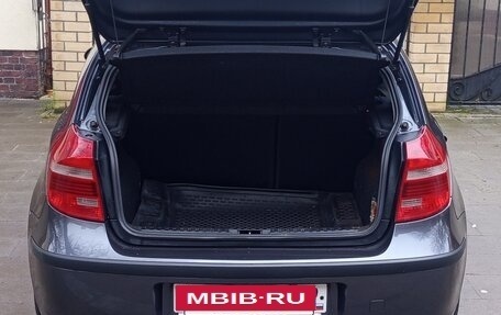 BMW 1 серия, 2008 год, 950 000 рублей, 12 фотография