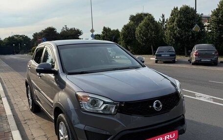 SsangYong Actyon II рестайлинг, 2014 год, 1 640 000 рублей, 13 фотография