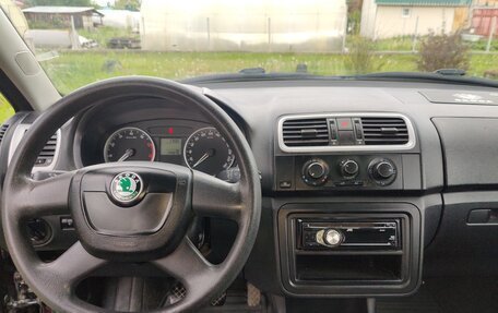 Skoda Fabia II, 2009 год, 520 000 рублей, 5 фотография