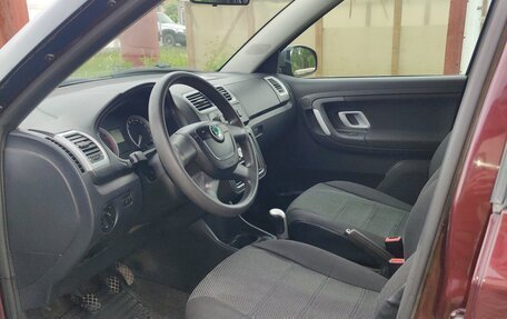 Skoda Fabia II, 2009 год, 520 000 рублей, 4 фотография