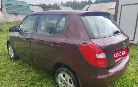 Skoda Fabia II, 2009 год, 520 000 рублей, 7 фотография