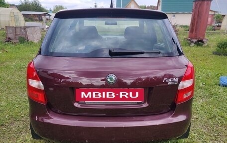 Skoda Fabia II, 2009 год, 520 000 рублей, 6 фотография