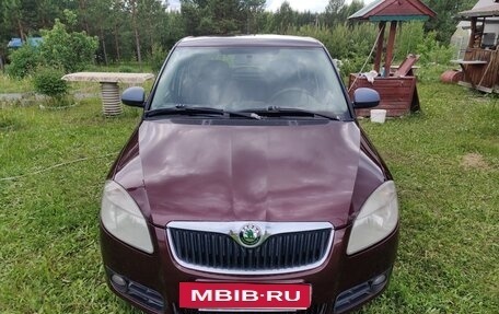 Skoda Fabia II, 2009 год, 520 000 рублей, 3 фотография