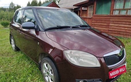 Skoda Fabia II, 2009 год, 520 000 рублей, 2 фотография
