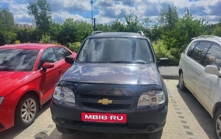 Chevrolet Niva I рестайлинг, 2011 год, 310 000 рублей, 10 фотография