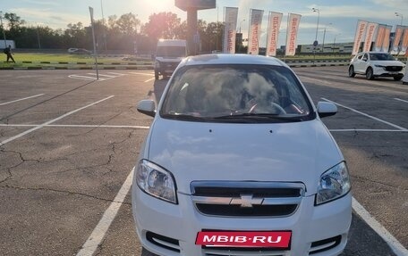 Chevrolet Aveo III, 2009 год, 375 000 рублей, 8 фотография