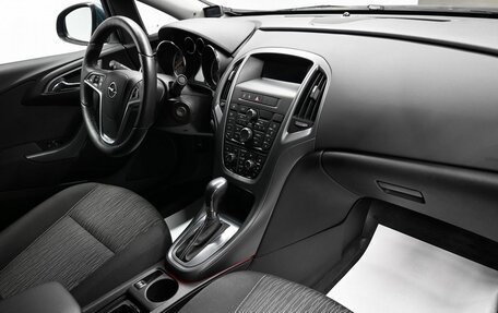 Opel Astra J, 2013 год, 1 245 000 рублей, 13 фотография