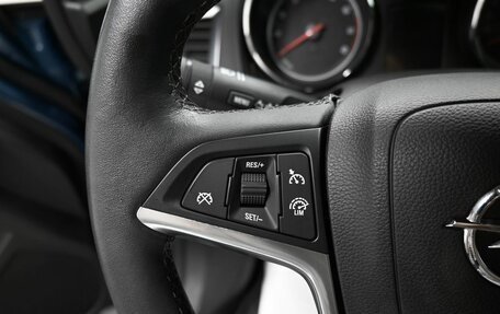 Opel Astra J, 2013 год, 1 245 000 рублей, 15 фотография