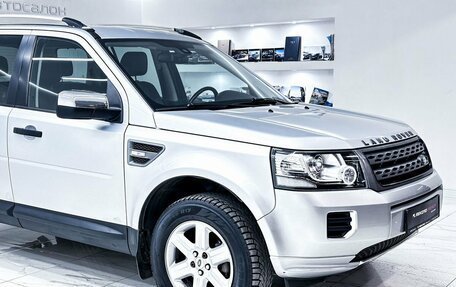 Land Rover Freelander II рестайлинг 2, 2014 год, 1 699 000 рублей, 3 фотография