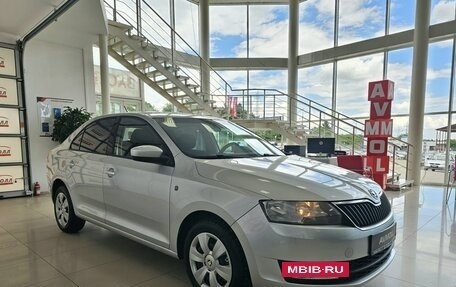 Skoda Rapid I, 2015 год, 899 000 рублей, 4 фотография