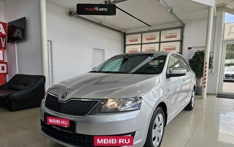 Skoda Rapid I, 2015 год, 899 000 рублей, 2 фотография