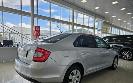 Skoda Rapid I, 2015 год, 899 000 рублей, 8 фотография