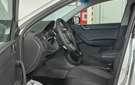 Skoda Rapid I, 2015 год, 899 000 рублей, 9 фотография