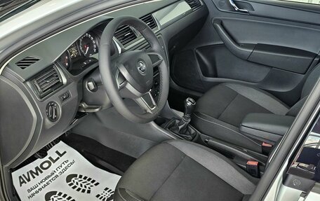 Skoda Rapid I, 2015 год, 899 000 рублей, 10 фотография