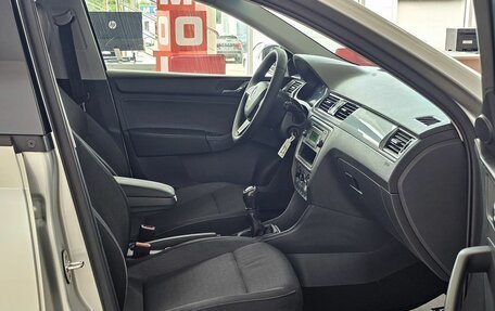 Skoda Rapid I, 2015 год, 899 000 рублей, 17 фотография