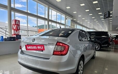 Skoda Rapid I, 2015 год, 899 000 рублей, 7 фотография