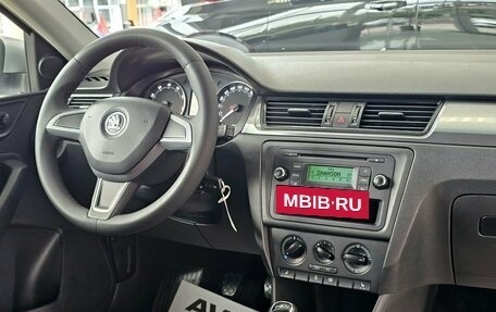 Skoda Rapid I, 2015 год, 899 000 рублей, 19 фотография