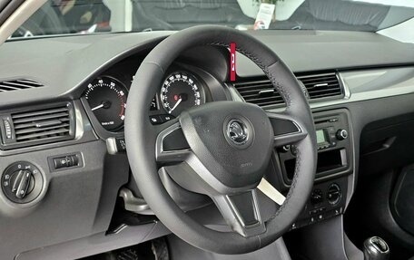 Skoda Rapid I, 2015 год, 899 000 рублей, 11 фотография