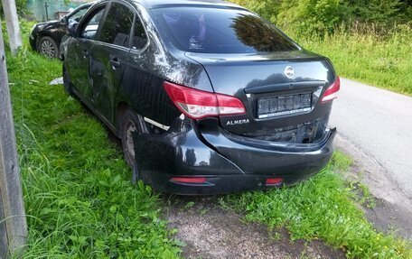 Nissan Almera, 2013 год, 130 000 рублей, 3 фотография