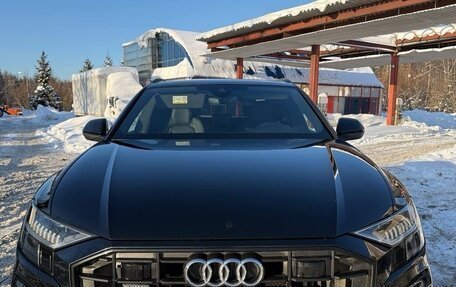 Audi Q8 I, 2018 год, 6 300 000 рублей, 2 фотография