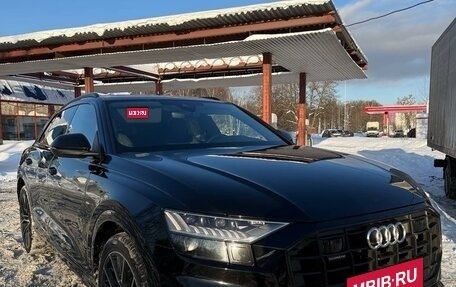 Audi Q8 I, 2018 год, 6 300 000 рублей, 1 фотография