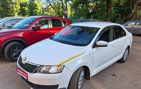 Skoda Rapid I, 2018 год, 600 000 рублей, 1 фотография