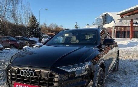 Audi Q8 I, 2018 год, 6 300 000 рублей, 3 фотография