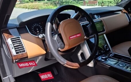 Land Rover Range Rover IV рестайлинг, 2019 год, 9 500 000 рублей, 1 фотография