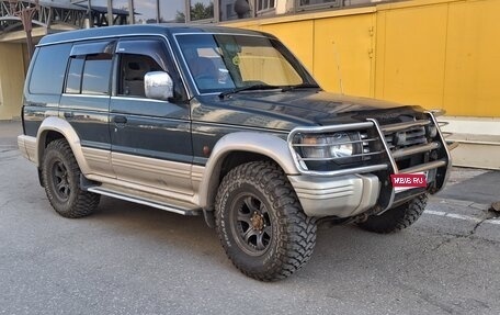 Mitsubishi Pajero III рестайлинг, 1993 год, 1 100 000 рублей, 1 фотография