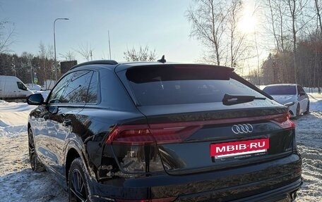 Audi Q8 I, 2018 год, 6 300 000 рублей, 9 фотография