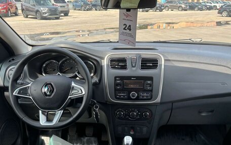 Renault Sandero II рестайлинг, 2021 год, 1 199 000 рублей, 11 фотография