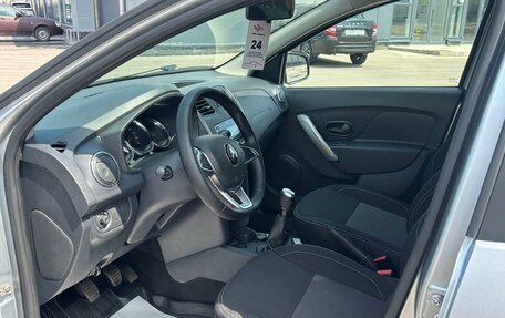 Renault Sandero II рестайлинг, 2021 год, 1 199 000 рублей, 9 фотография