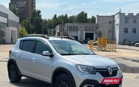 Renault Sandero II рестайлинг, 2021 год, 1 199 000 рублей, 3 фотография