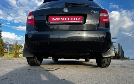 Skoda Fabia II, 2008 год, 260 000 рублей, 11 фотография