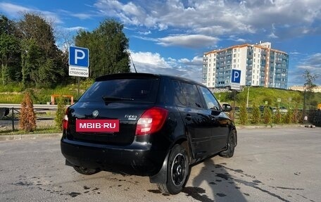 Skoda Fabia II, 2008 год, 260 000 рублей, 5 фотография