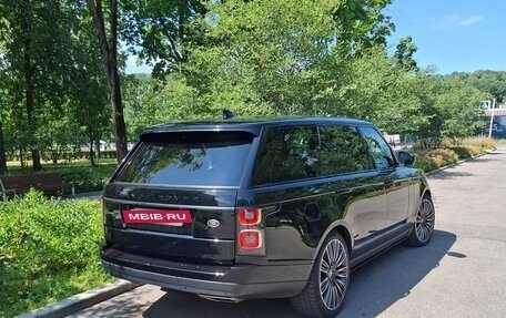 Land Rover Range Rover IV рестайлинг, 2019 год, 9 500 000 рублей, 5 фотография