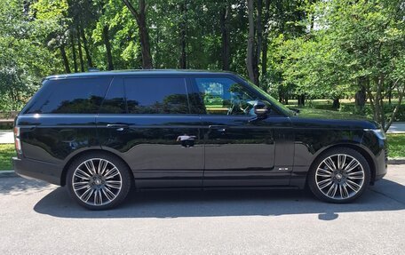 Land Rover Range Rover IV рестайлинг, 2019 год, 9 500 000 рублей, 7 фотография