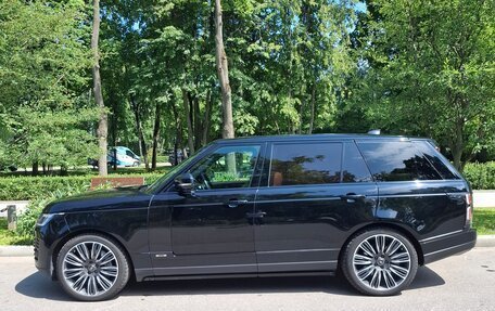 Land Rover Range Rover IV рестайлинг, 2019 год, 9 500 000 рублей, 10 фотография