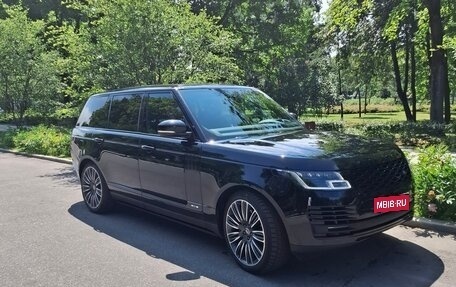 Land Rover Range Rover IV рестайлинг, 2019 год, 9 500 000 рублей, 6 фотография