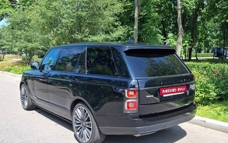 Land Rover Range Rover IV рестайлинг, 2019 год, 9 500 000 рублей, 9 фотография